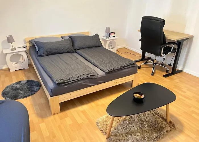 Center Altstadt Apartmán Trevír